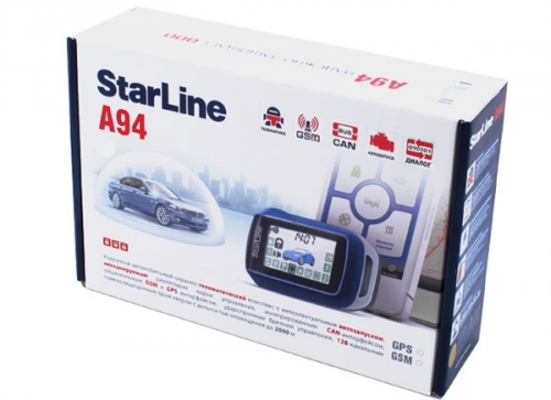 Картинка Автосигнализация Star Line T94 24 vol. dialog от магазина "Электрон-Маркет"