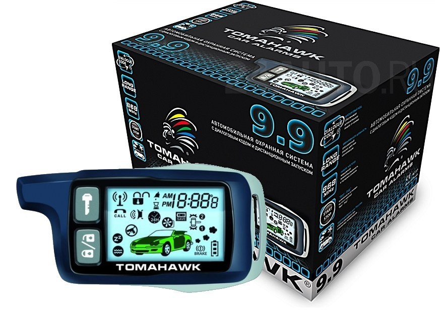 Картинка Автосигнализация TOMAHAWK  9.9 от магазина "Электрон-Маркет"