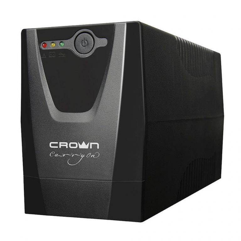 Картинка Бесперебойник CROWN CMU-500 VA/240W (CM000001504) от магазина "Электрон-Маркет"