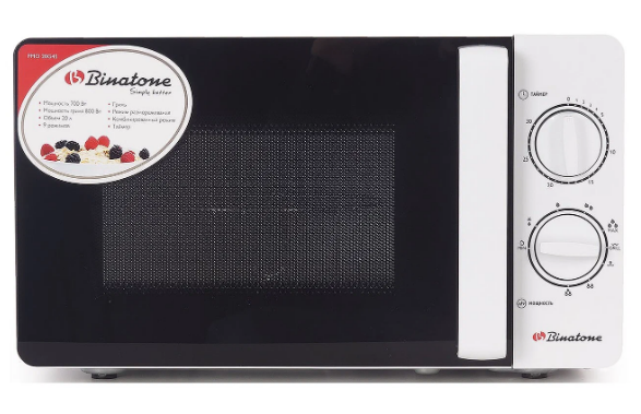 Картинка Печь BINATONE FMO 20G45 от магазина "Электрон-Маркет"