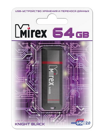 Картинка Флеш-драйв MIREX 64Gb от магазина "Электрон-Маркет"