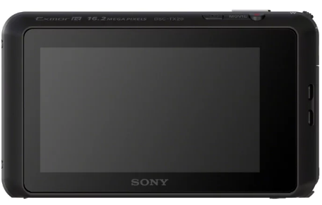 Картинка Фотоаппарат SONY DSC-TX20 черный от магазина "Электрон-Маркет"