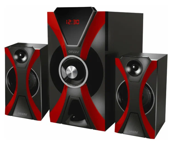 Картинка Акустика GINZZU GM-427 2.1 30W+2*15W от магазина "Электрон-Маркет"