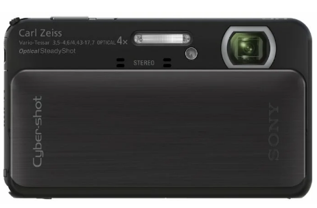 Картинка Фотоаппарат SONY DSC-TX20 черный от магазина "Электрон-Маркет"