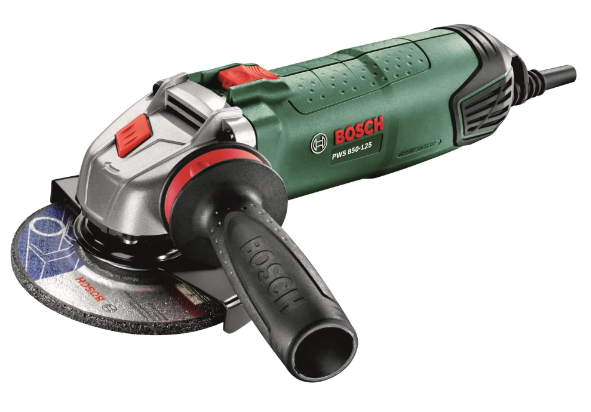 Картинка Угло-шлиф BOSCH PWS 850-125 (06033A2720) от магазина "Электрон-Маркет"