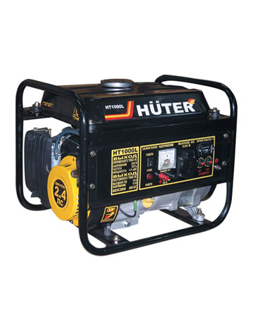 Картинка Генератор HUTER DY2500L номинал 2кВт/бензин/ от магазина "Электрон-Маркет"