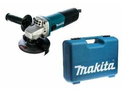 Картинка Угло-шлиф Makita 9557 840Вт 115мм от магазина "Электрон-Маркет"