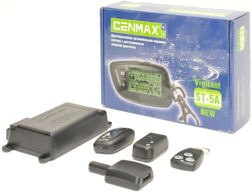 Картинка Автосигнализация CenMax ST 5A от магазина "Электрон-Маркет"