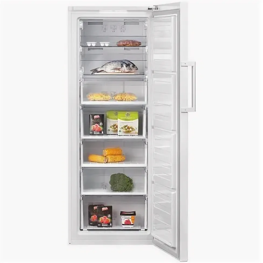 Картинка Морозильник BEKO RFSK 266T01W 170см от магазина "Электрон-Маркет"