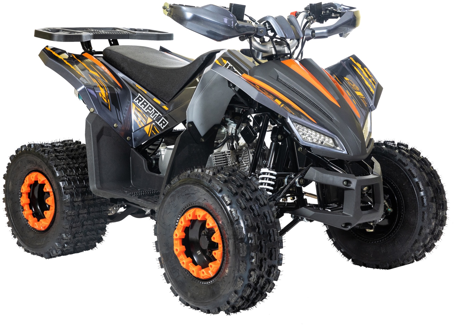 Картинка Квадроцикл RAPTOR RC125 от магазина "Электрон-Маркет"