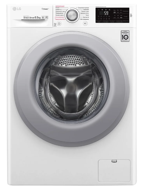 Картинка Стиральная машина LG F 2M5WS4W 6,5кг/1200об от магазина "Электрон-Маркет"