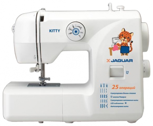 Картинка Швейная машина JAGUAR Kitty от магазина "Электрон-Маркет"