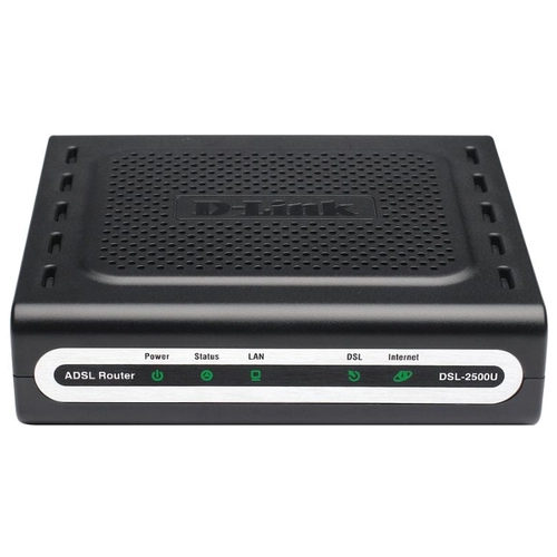 Картинка Маршрутизатор ADSL D-Link DSL-2500U от магазина "Электрон-Маркет"