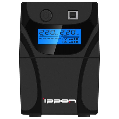 Картинка Бесперебойник IPPON BACK POWER PRO 400 LCD от магазина "Электрон-Маркет"