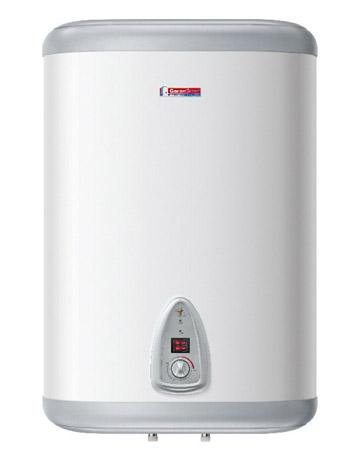 Картинка Водонагреватель Garanterm GTN 100 V 2кВт 493x1212x290 плоск.нерж от магазина "Электрон-Маркет"