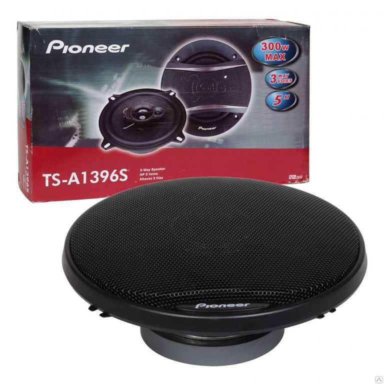 Картинка Колонки PIONEER TS-A 1396 S от магазина "Электрон-Маркет"
