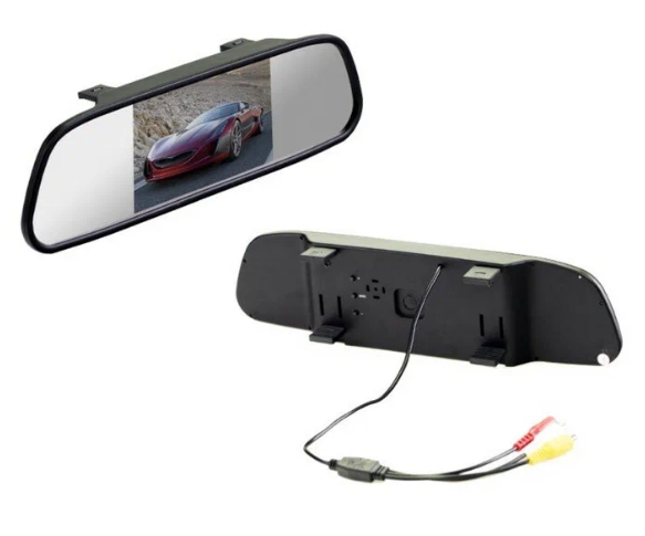 Картинка Монитор LCD д/камеры заднего вида (Китай) от магазина "Электрон-Маркет"
