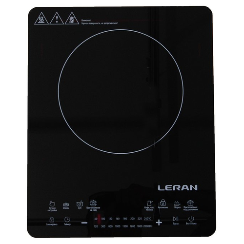 Картинка Эл пл. LERAN ITC 108 SL индук. от магазина "Электрон-Маркет"