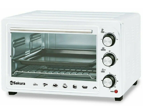 Картинка Жар шкаф SAKURA 7025 1500Вт от магазина "Электрон-Маркет"