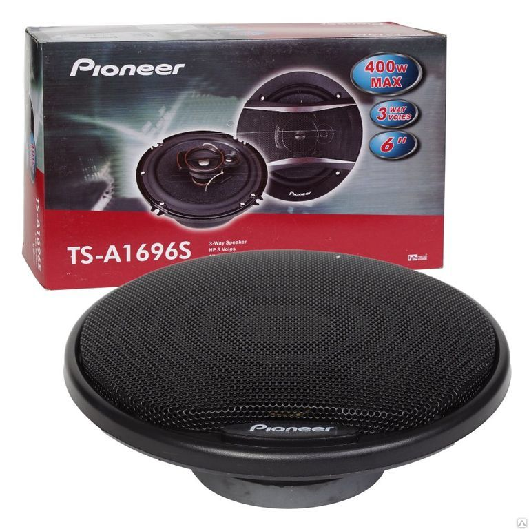 Картинка Колонки PIONEER TS-A 1696 S от магазина "Электрон-Маркет"