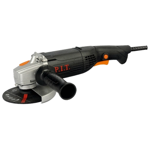 Картинка Угло-шлиф P.I.T. PWS125-D 950Вт от магазина "Электрон-Маркет"