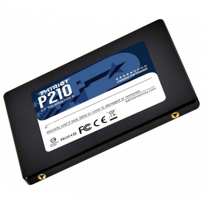 Картинка Накопитель SSD Patriot SATA-3 128G P210S128G25  от магазина "Электрон-Маркет"