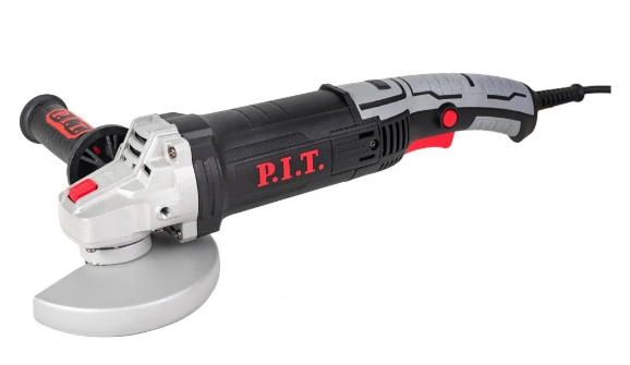 Картинка Угло-шлиф P.I.T. PWS125-C7 МАСТЕР 1200Вт от магазина "Электрон-Маркет"