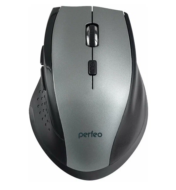 Картинка Мышь Perfeo DAILY 6кн.1600DPI USB беспр. от магазина "Электрон-Маркет"