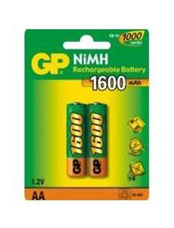 Картинка Аккумулятор GP AA1600mAh от магазина "Электрон-Маркет"