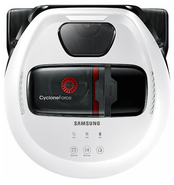Картинка Пылесос Samsung VR10M7010UW робот от магазина "Электрон-Маркет"