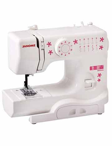 Картинка Швейная машина Janome Sew Mini Deluxe от магазина "Электрон-Маркет"