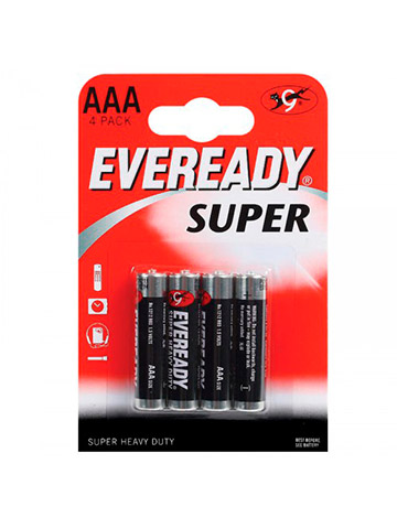 Картинка Батарейка EVEREADY SUPER R03 от магазина "Электрон-Маркет"