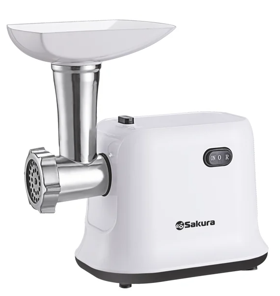 Картинка Мясорубка SAKURA 6420 1500Вт от магазина "Электрон-Маркет"
