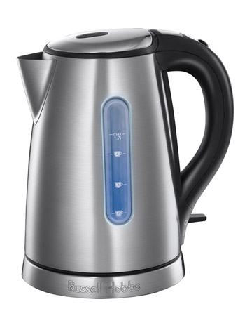 Картинка Чайник Russel Hobbs Deluxe 18495-70  1,7л,2400Вт,нерж от магазина "Электрон-Маркет"