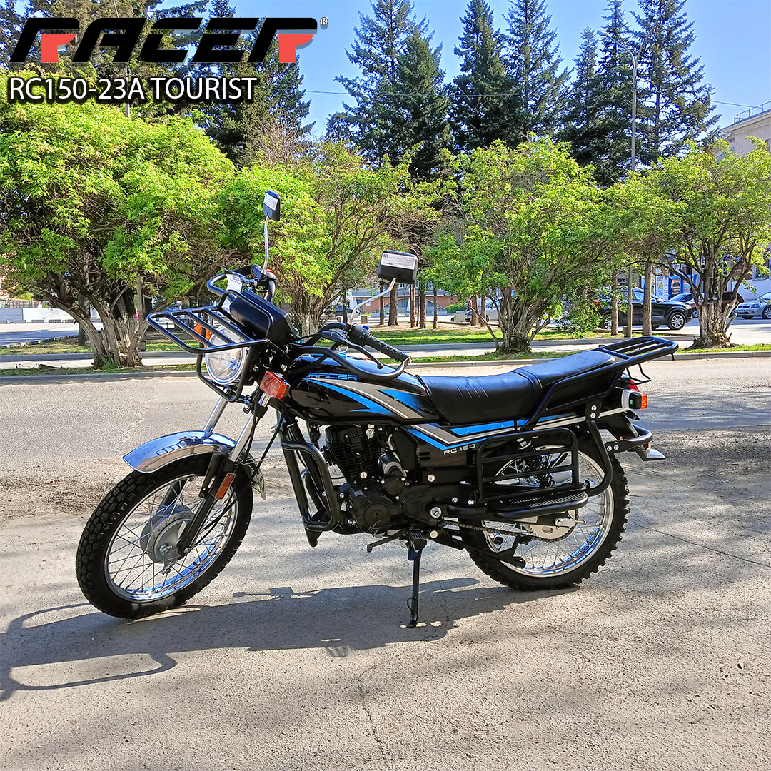 Картинка Мотоцикл RACER TOURIST RC150-23A от магазина "Электрон-Маркет"