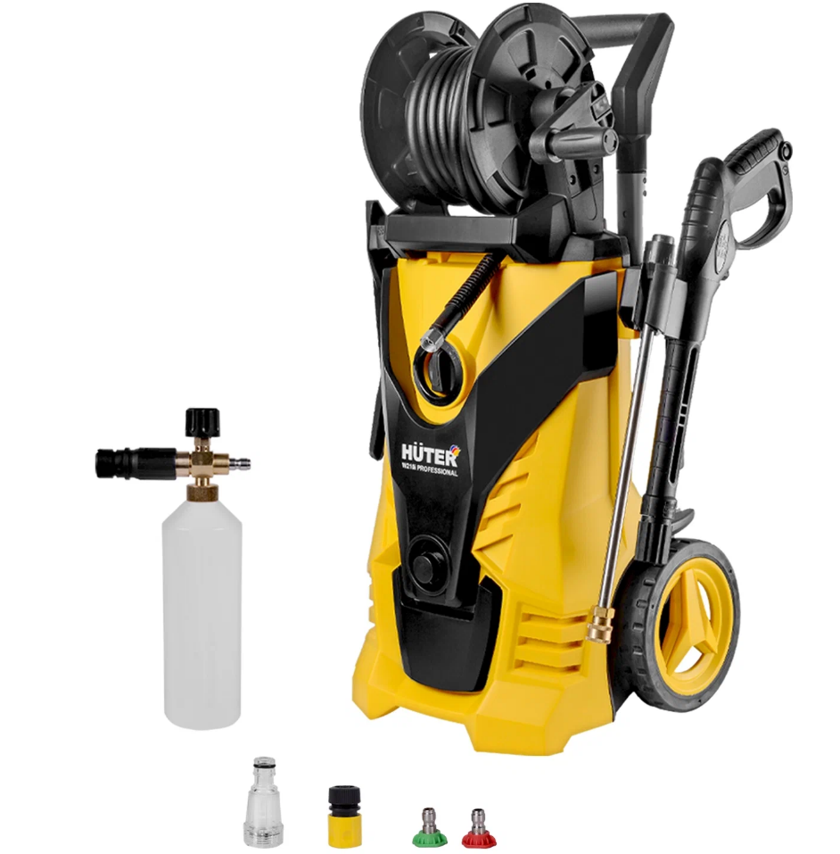 Картинка Автомойка Huter W210i Professional   от магазина "Электрон-Маркет"