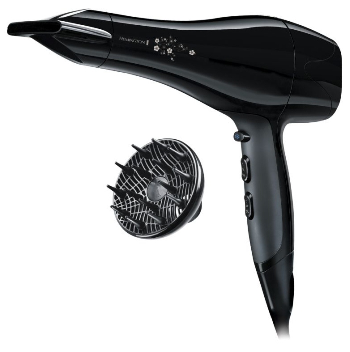 Картинка Фен REMINGTON 5011 Е51 Pearl Drye  2000Вт, от магазина "Электрон-Маркет"