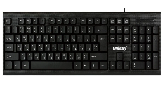 Картинка Клавиатура Smartbuy ONE 115 (USB) от магазина "Электрон-Маркет"