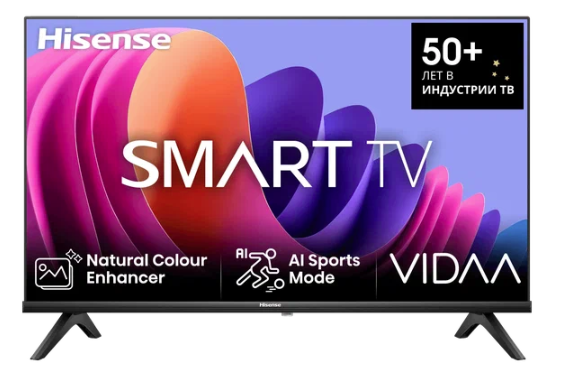Картинка ЖК HISENSE 50A6N (ИМП)/4K Smart от магазина "Электрон-Маркет"