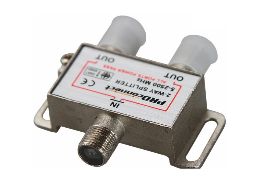 Картинка Сплиттер Proconnect 2-F 5-2500 05-6201-4 от магазина "Электрон-Маркет"