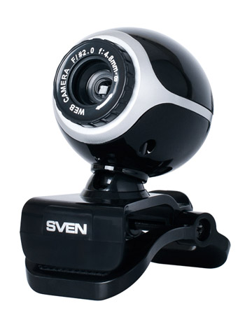 Картинка Веб-камера Sven IC-300 USB 2.0 от магазина "Электрон-Маркет"
