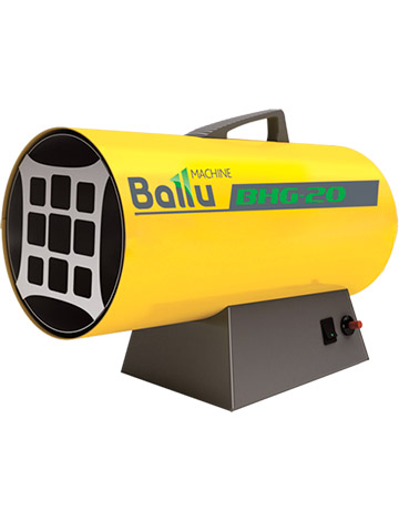 Картинка Тепловая пушка газовая BALLU BHG - 10 от магазина "Электрон-Маркет"