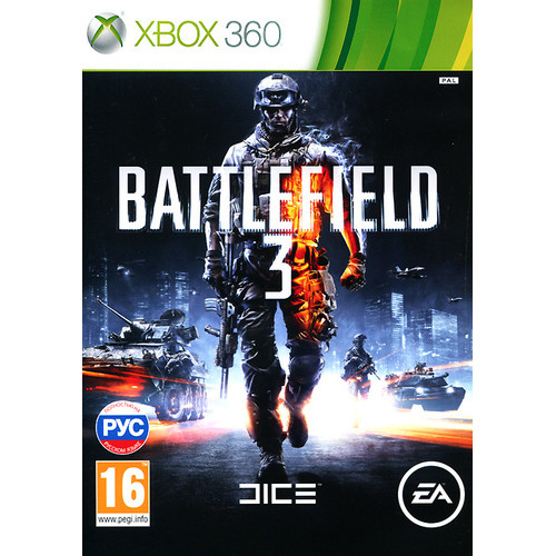 Картинка Игровой диск для XBOX  Battlefield 3 (рус. версия) от магазина "Электрон-Маркет"
