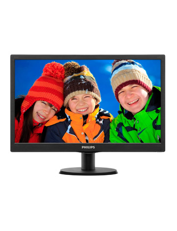 Картинка Монитор 18,5" Philips 193V5LSB2 LED от магазина "Электрон-Маркет"