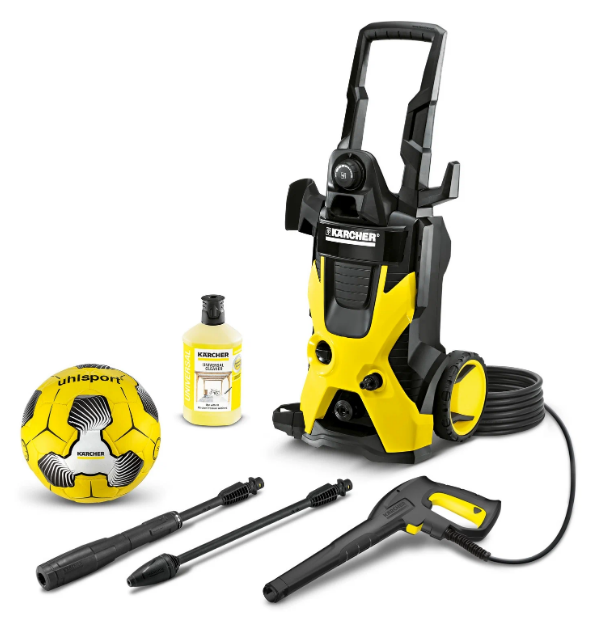 Картинка Автомойка KARCHER K 5 Football Edition 1.180-680.0 от магазина "Электрон-Маркет"