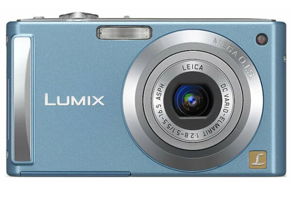 Картинка Фотоаппарат Panasonic DMC-FР3 EE-К от магазина "Электрон-Маркет"