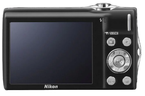 Картинка Фотоаппарат Nikon COOLPIX S 3000 от магазина "Электрон-Маркет"