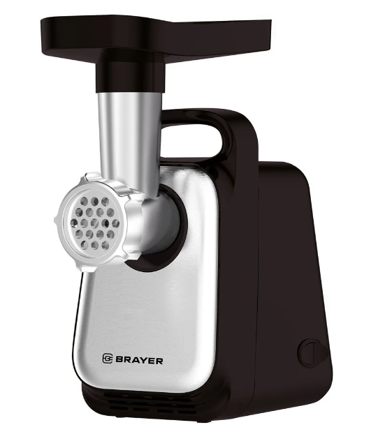 Картинка Мясорубка BRAYER 1601 1300Вт от магазина "Электрон-Маркет"