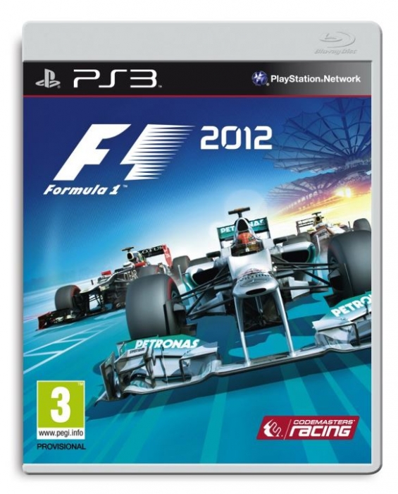 Картинка Игровой диск для PS3  Formula 1 2012 от магазина "Электрон-Маркет"
