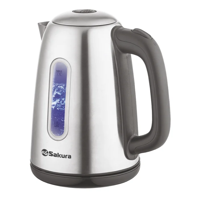 Картинка Чайник SAKURA 2163 1,7л от магазина "Электрон-Маркет"